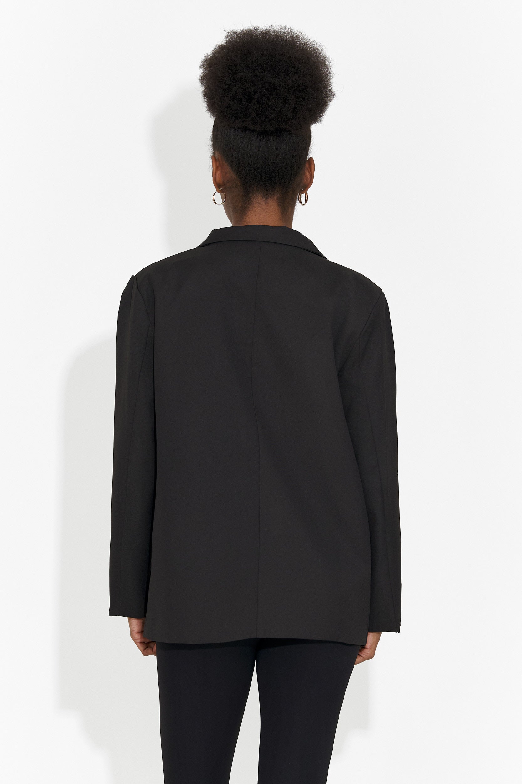 Chaqueta elegante negra para mujer Graziela Bogas