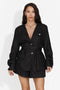 Eleganter schwarzer Verbana Bogas Damenblazer