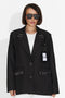 Eleganter schwarzer Damenblazer Vices Bogas