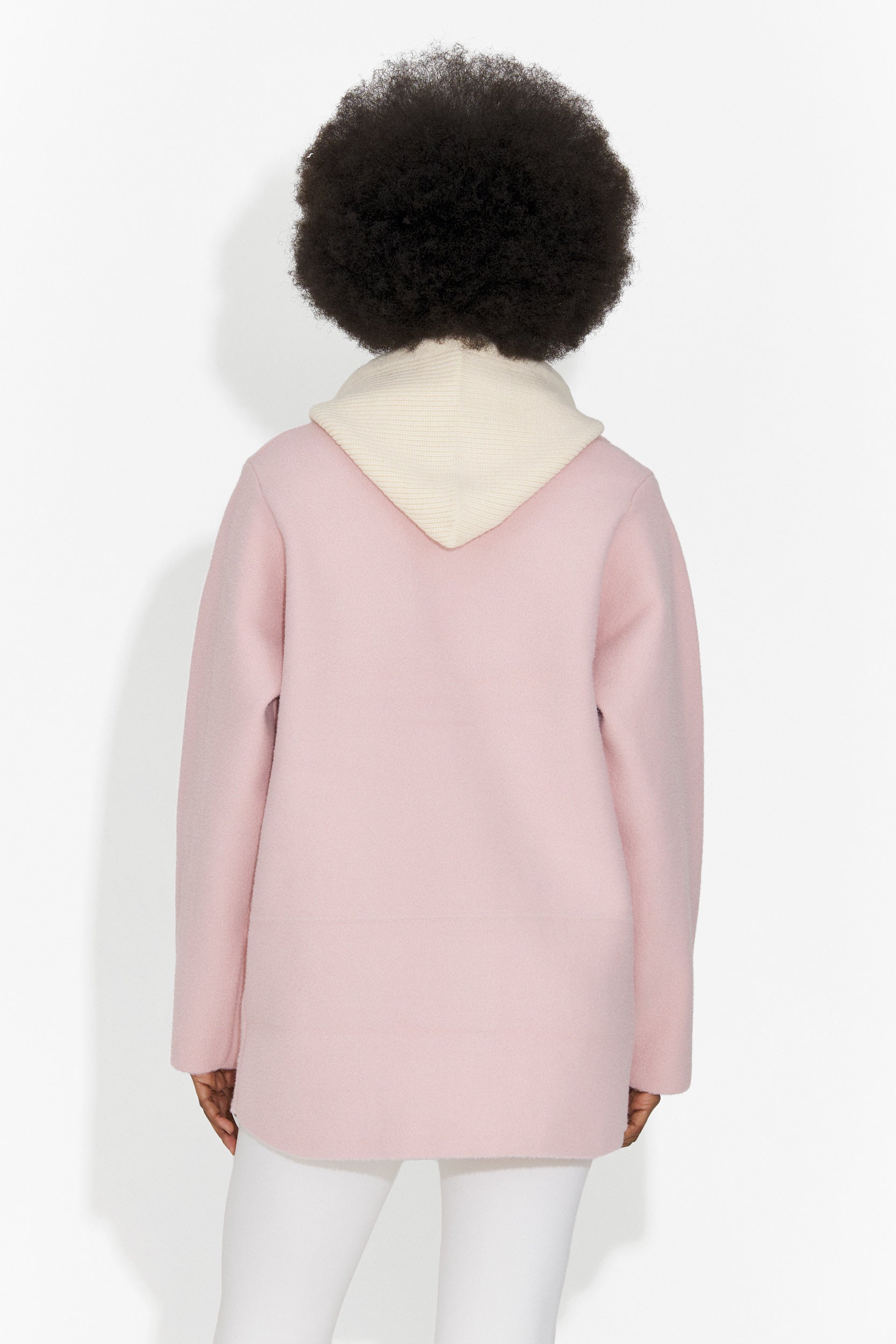 Elegant Pink Women's Blazer Veleta Bogas