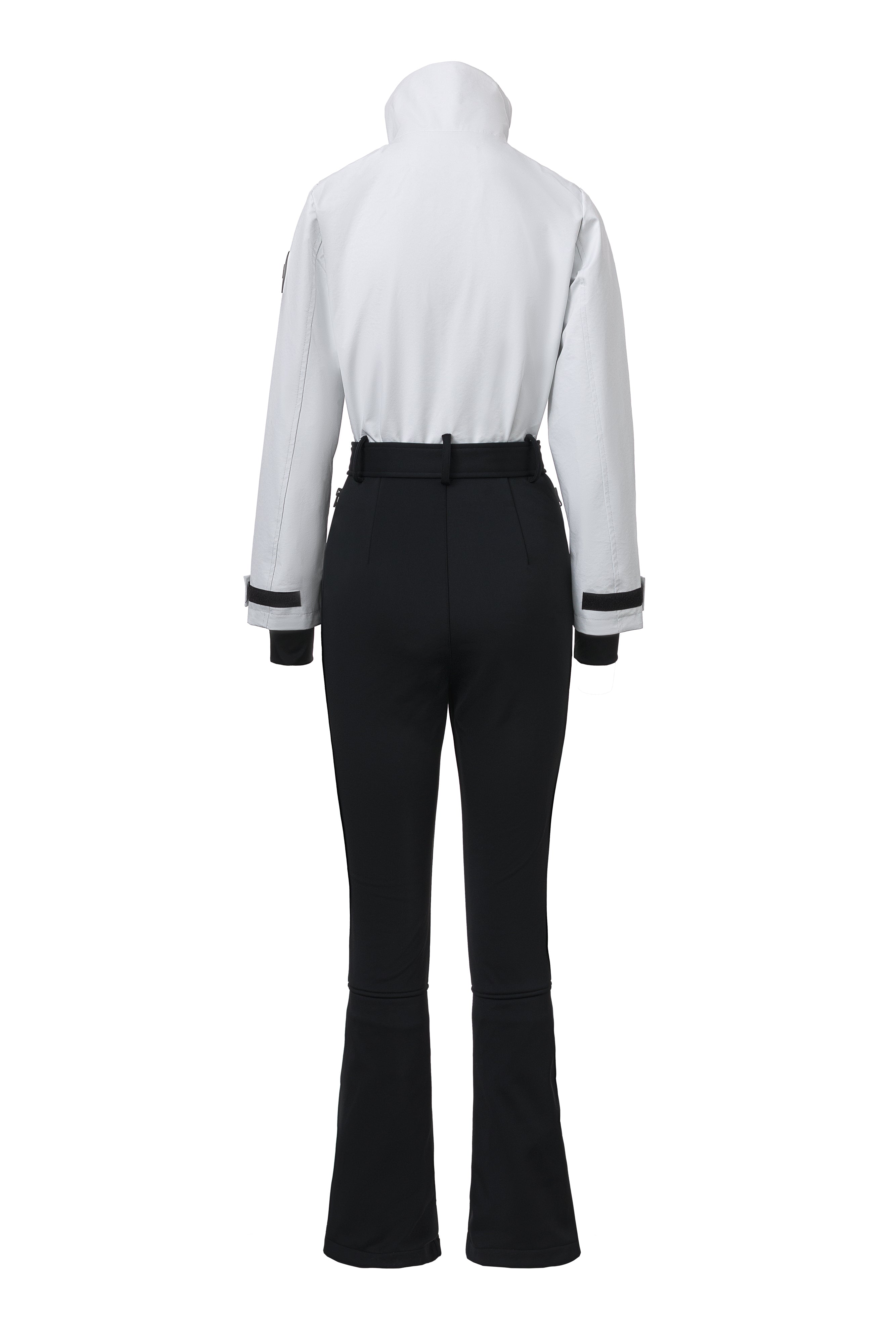 Combinaison de ski décontractée blanche noire Glorise Bogas