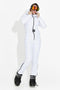 Casual white ski jumpsuit Alpinova Bogas
