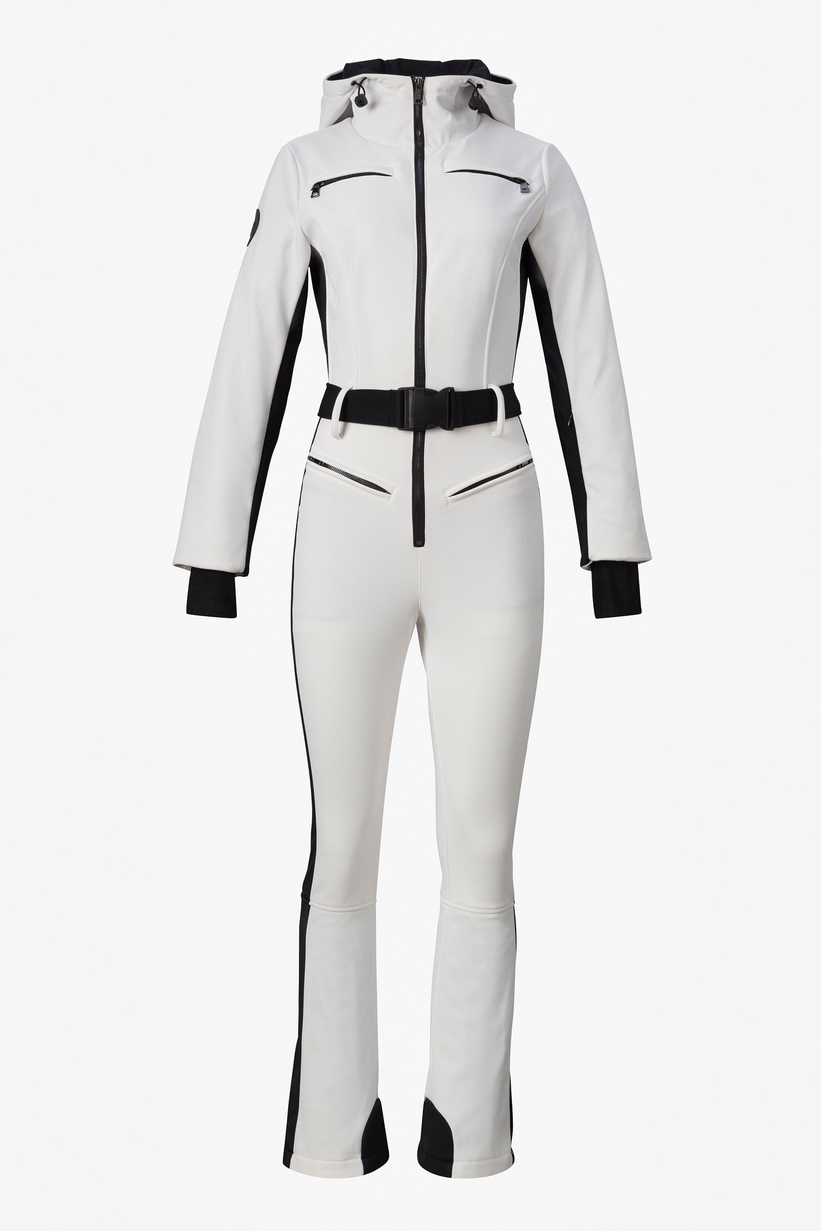 Bogas Ski Bekleidung Skianzug Damen lΓ€ssiger Skioverall in WeiΓ Yrech