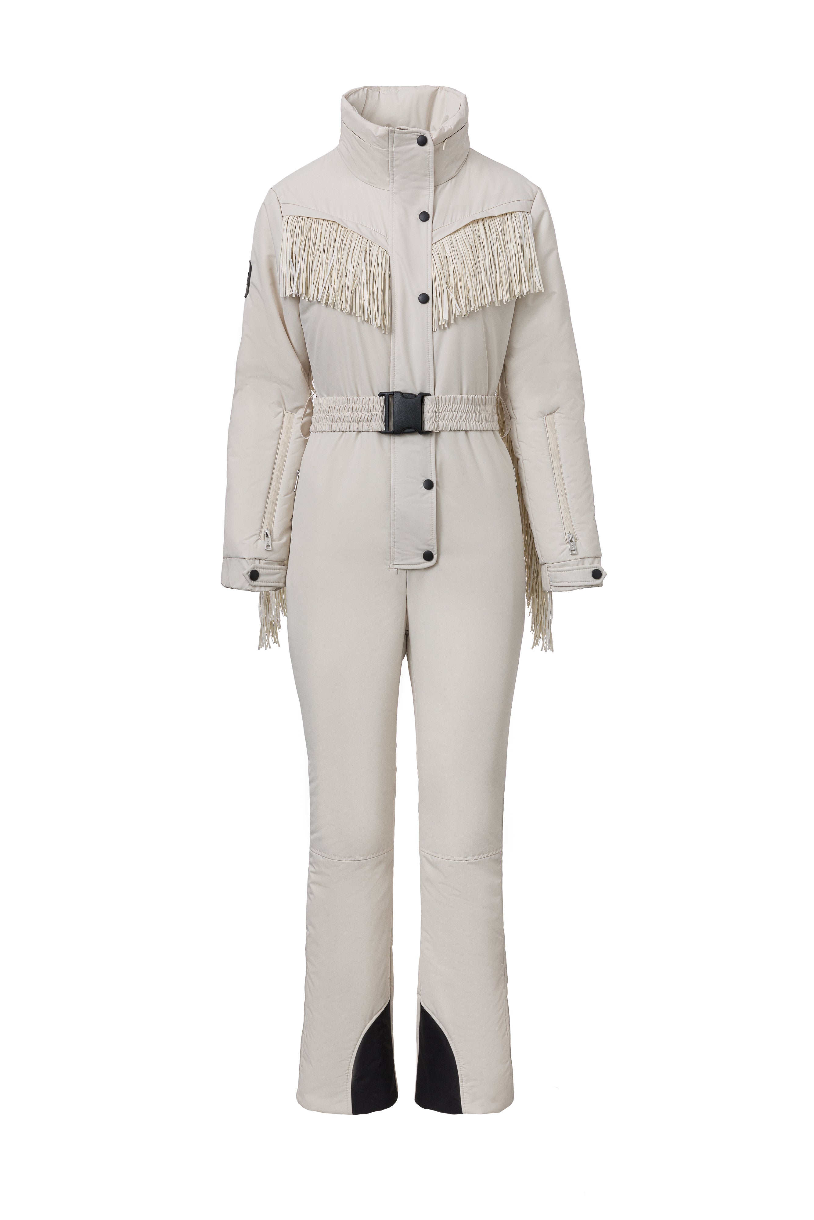Casual beige Ritanya Bogas ski jumpsuit