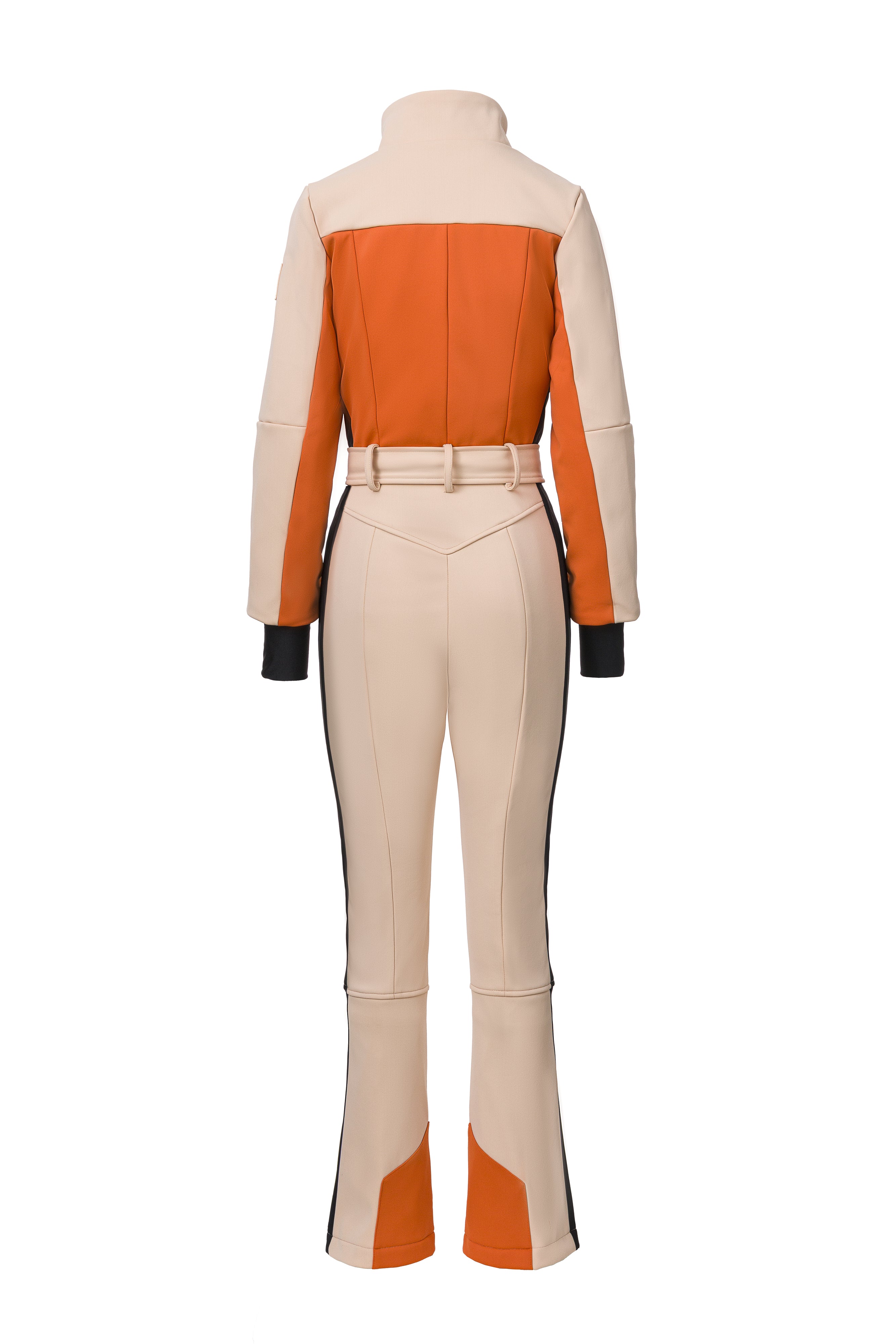 Σαλοπέτα σκι κάζουαλ μπεζ Vernoa Bogas