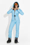 Casual blue ski jumpsuit Alpinova Bogas