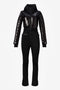 Tuta da Sci Casual Nera di Livana Bogas