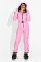 Alpinova Bogas Casual Pink Ski Jumpsuit