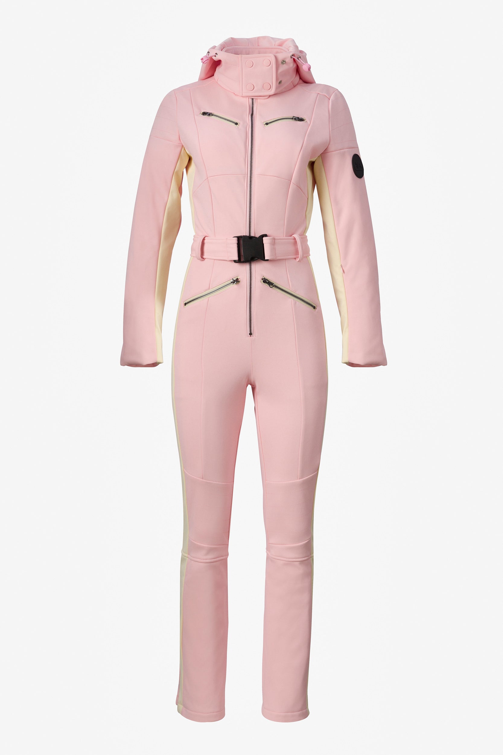 Bogas Ski Bekleidung Skianzug Damen lässiger Skioverall in Rosa Driana
