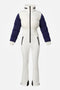 Bobye Bogas White Women's Ski Jumpsuit