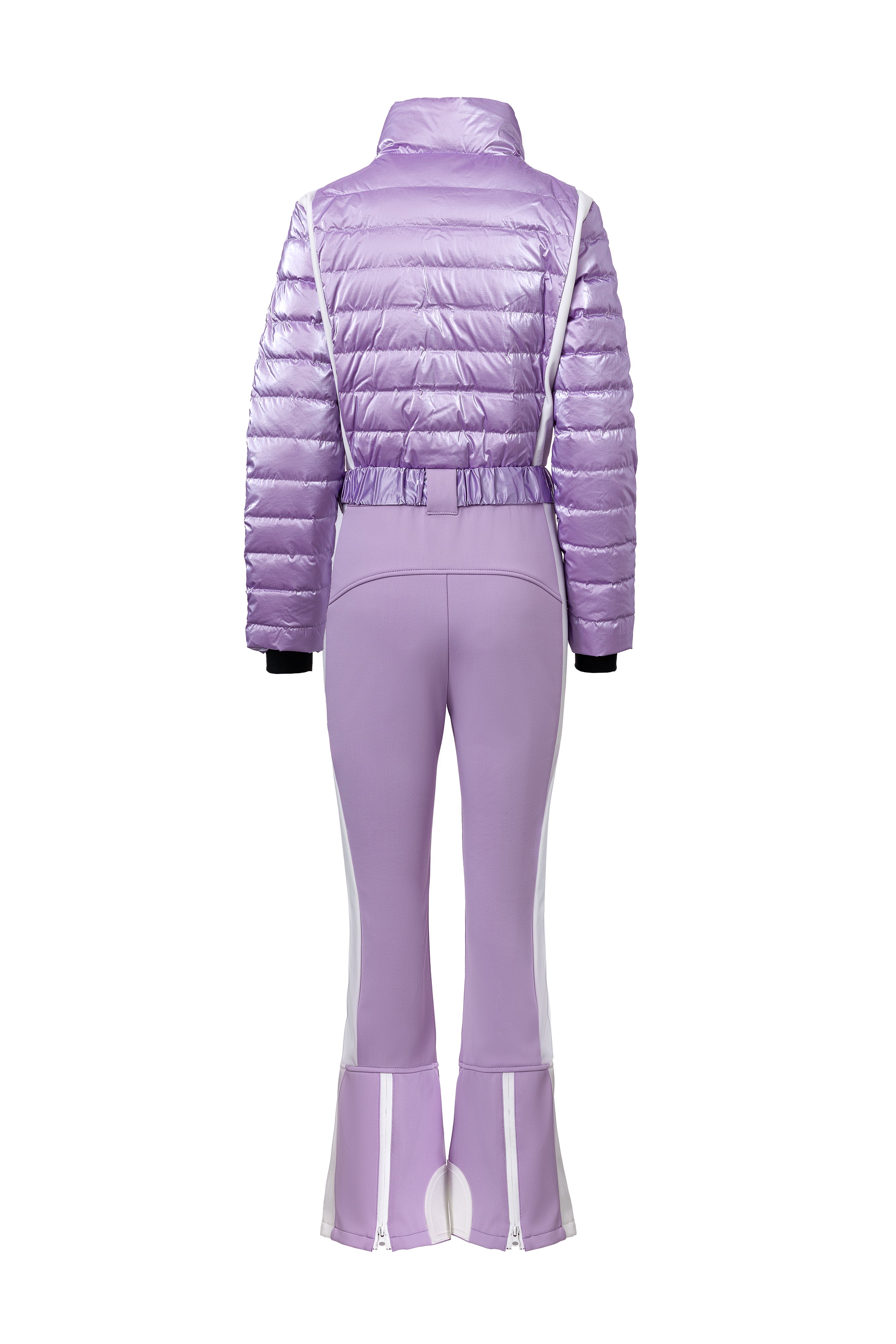 Emberlin Bogas Purple Ski Jumpsuit for Women