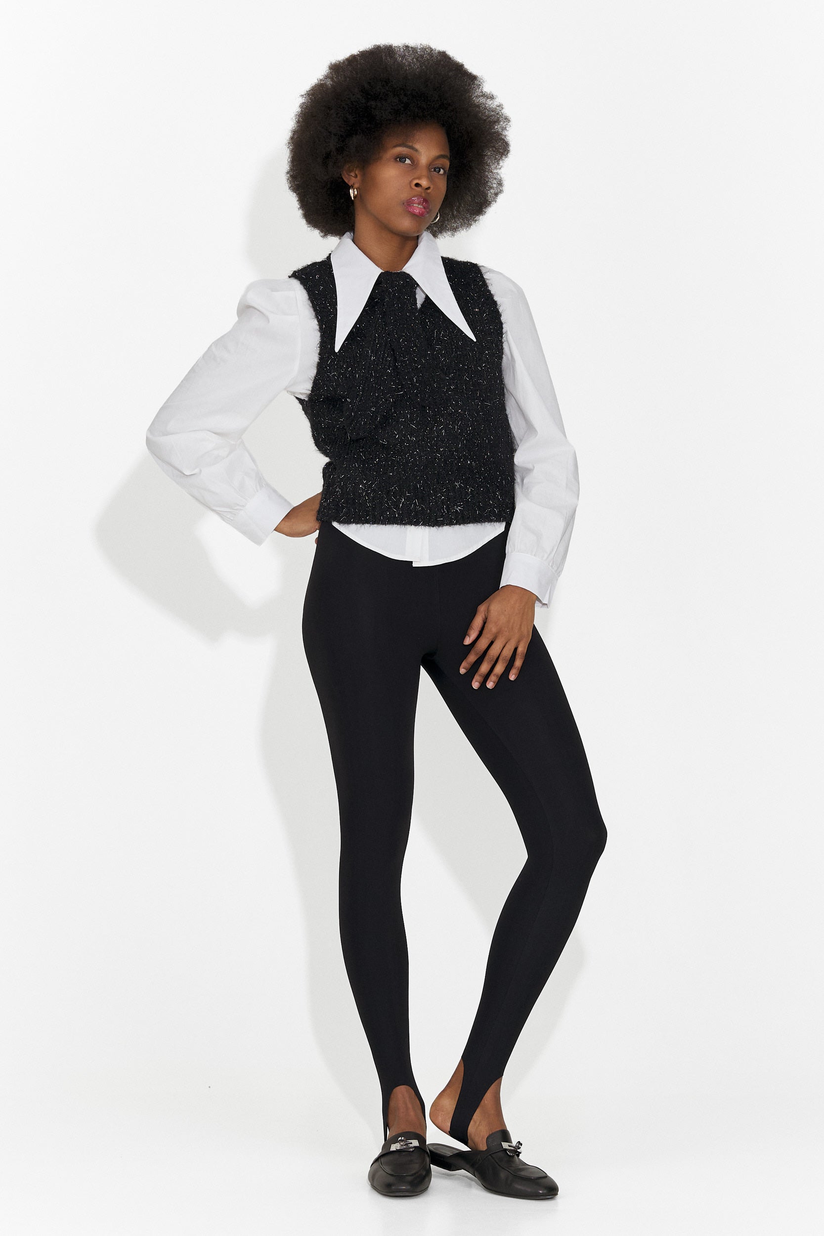 Sada 3 kusy košile + vesta + černá kravata Izaura Bogas