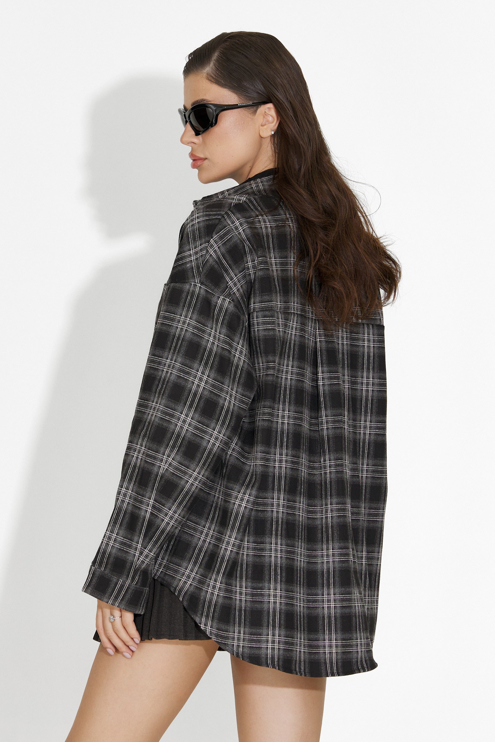 Σετ γυναικείο πουκάμισο + μαύρο τοπ Arlete Bogas