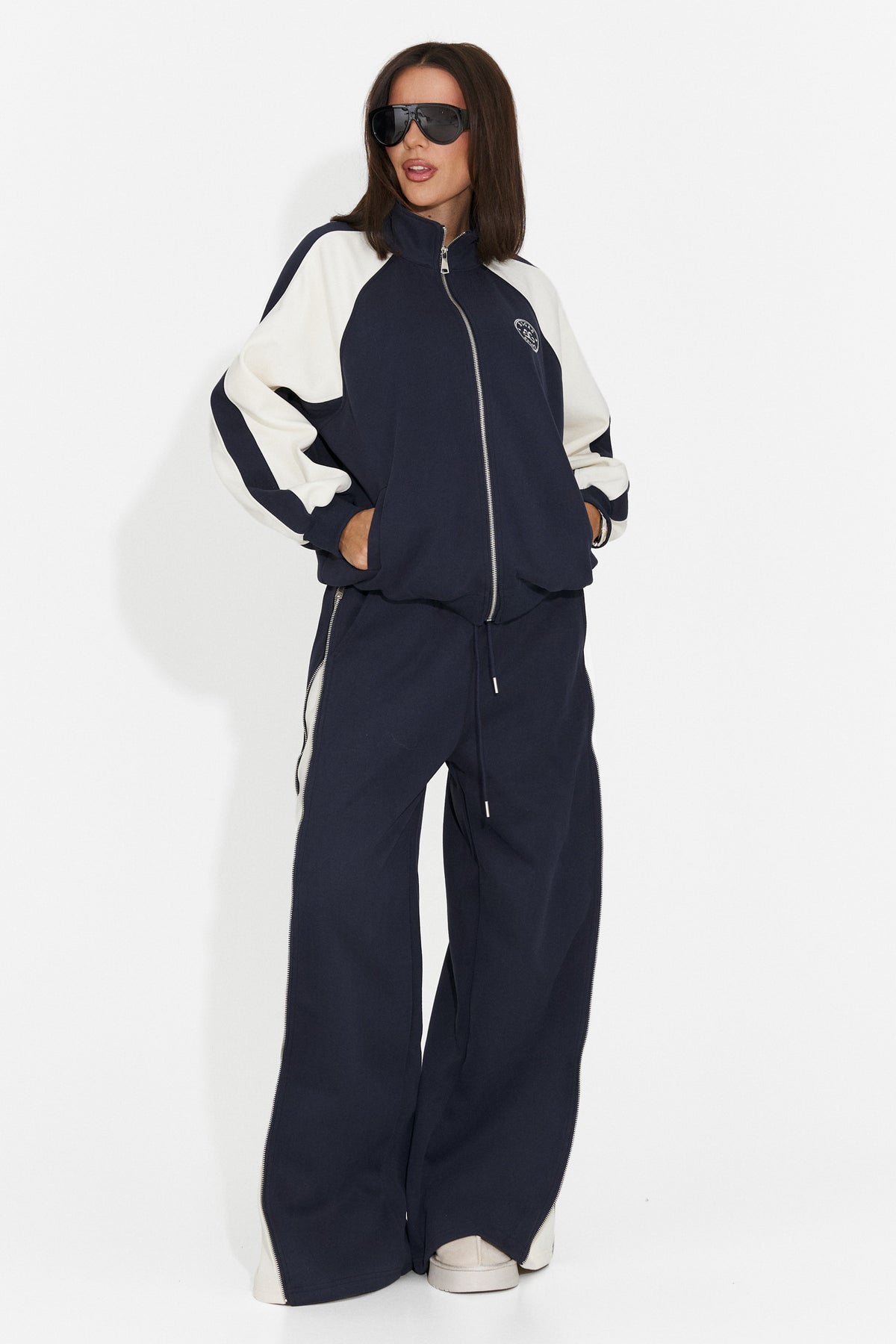 Trening casual bleumarin Valoletaria Bogas