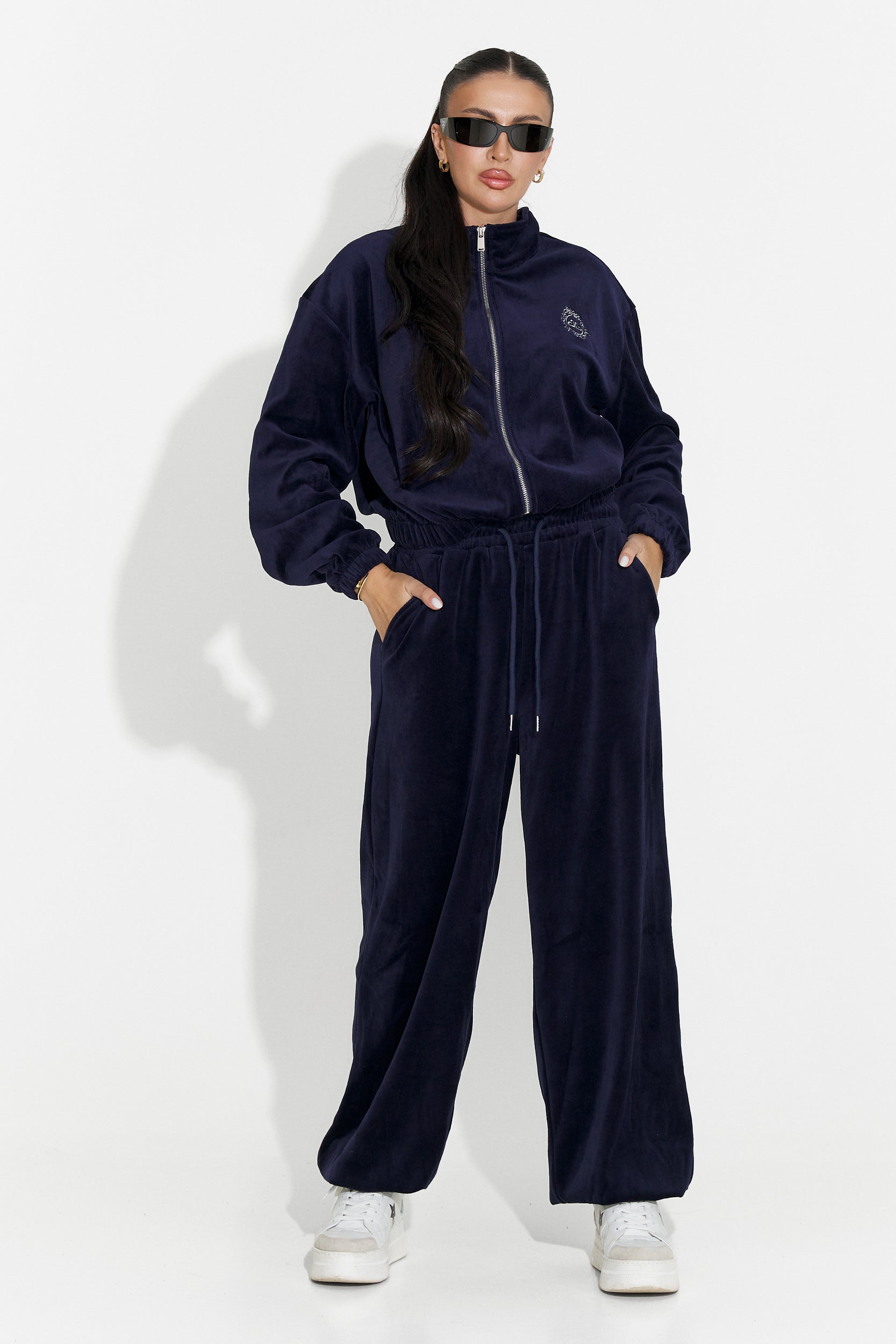 Eidena Bogas Navy Blue Casual Women's Training