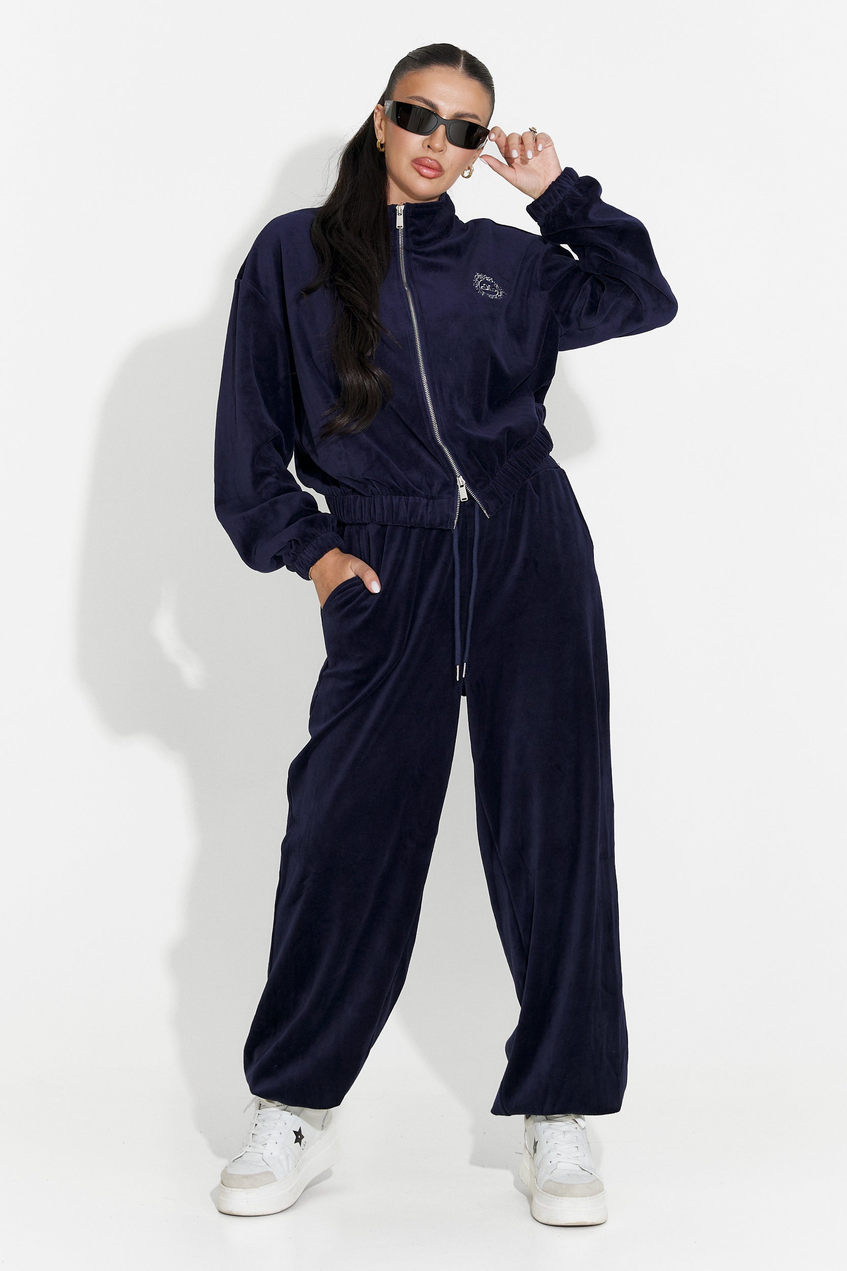 Eidena Bogas Navy Blue Casual Women's Training