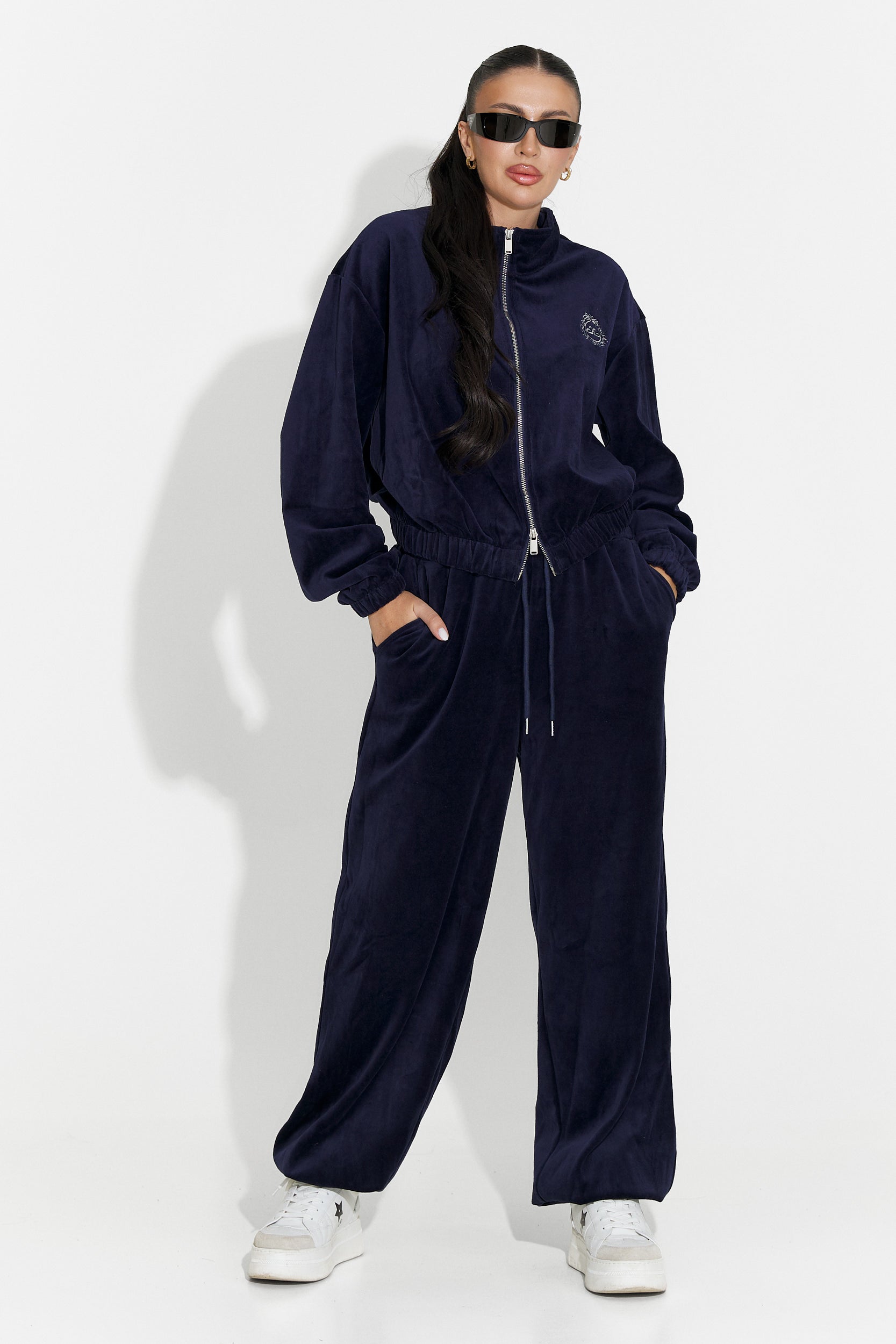 Eidena Bogas Navy Blue Casual Women's Training