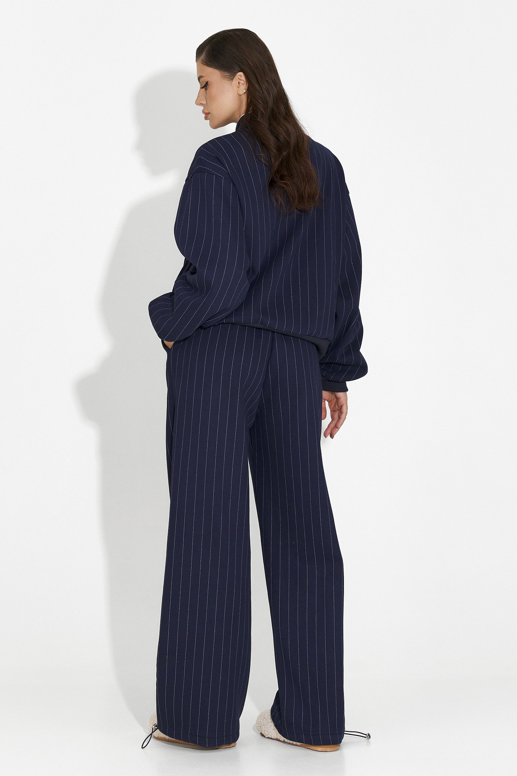 Γυναικείο casual κοστούμι μπλε σκούρο Saviera Bogas