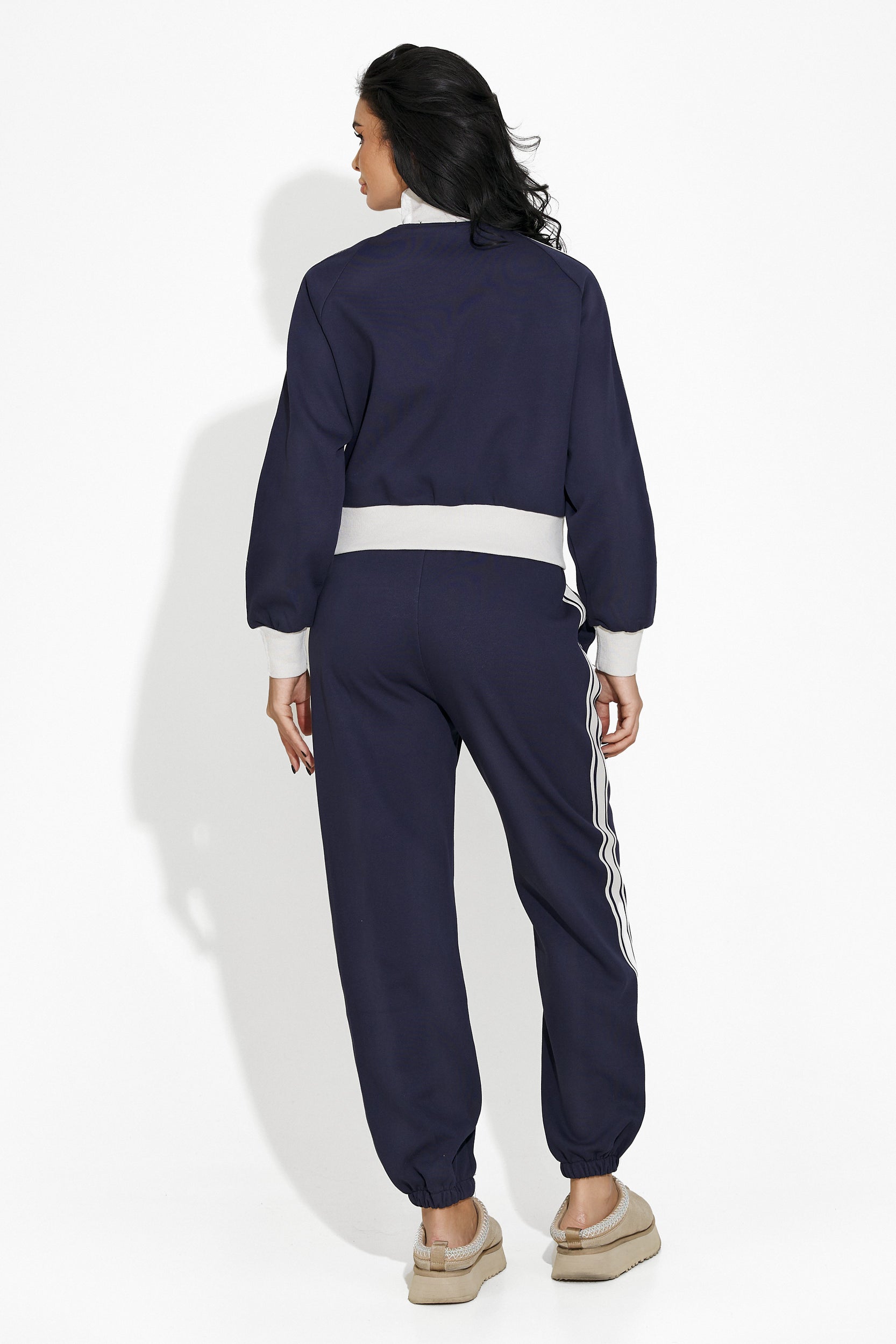 Träning dam casual marinblå Taisha Bogas