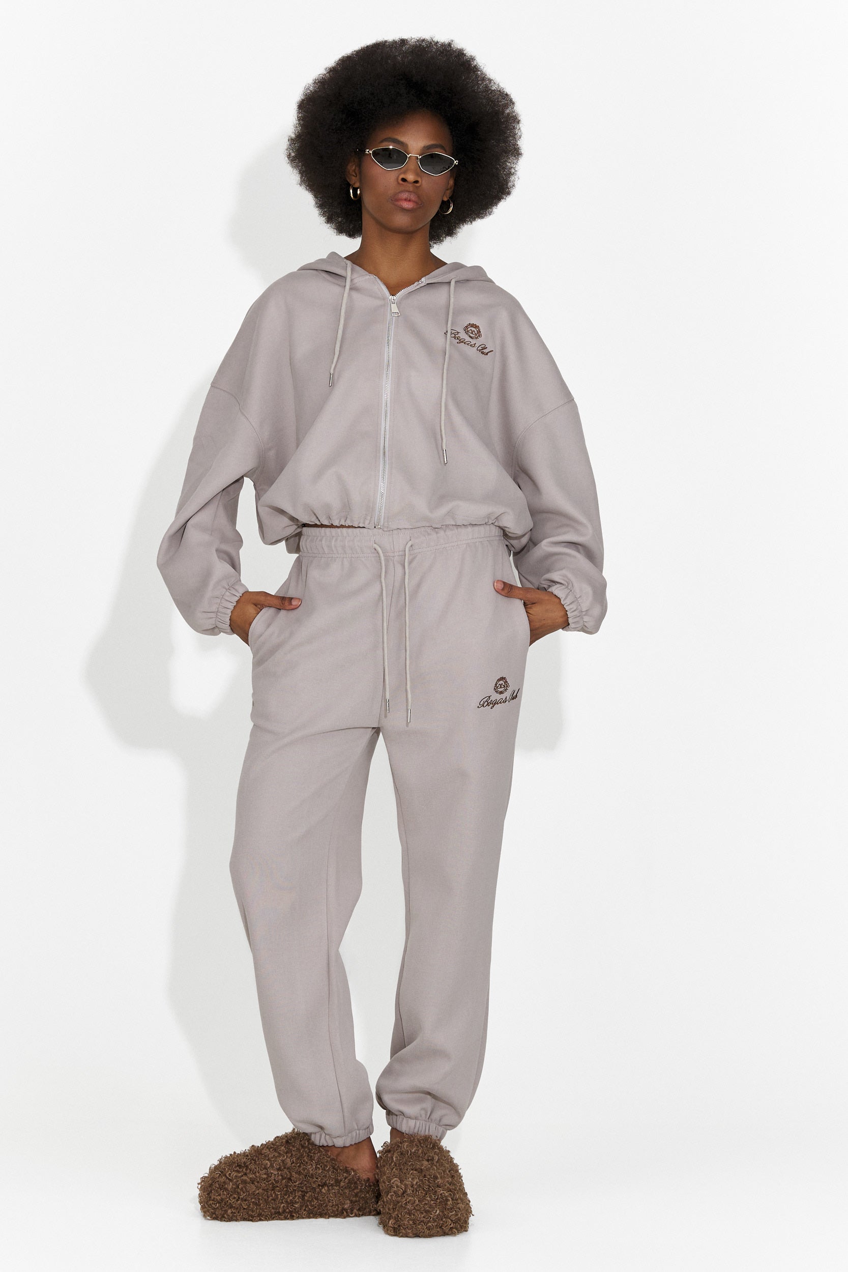 Chándal de mujer casual gris Katalea Bogas