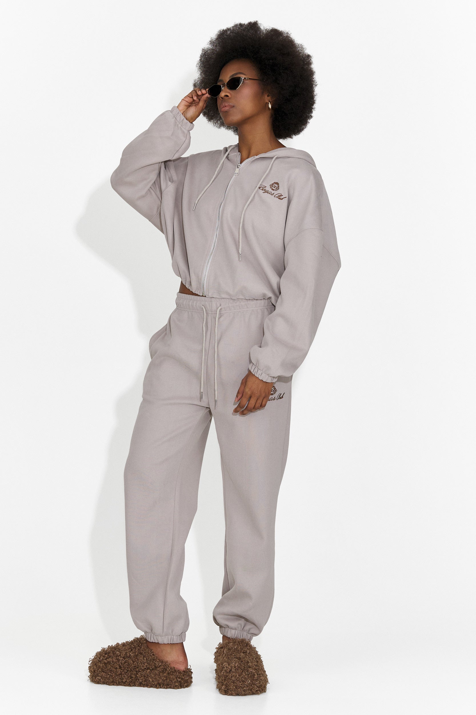 Chándal de mujer casual gris Katalea Bogas