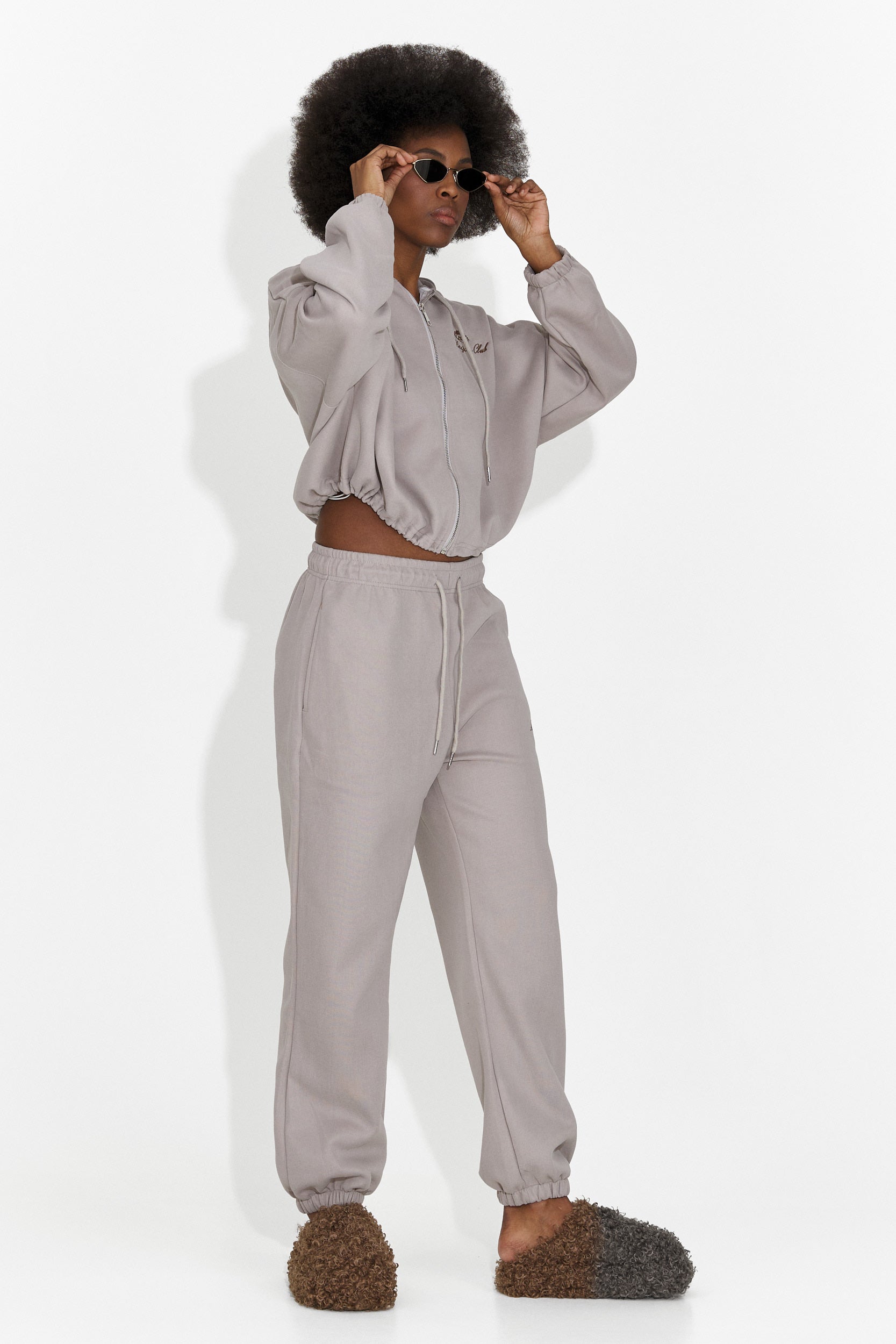 Chándal de mujer casual gris Katalea Bogas