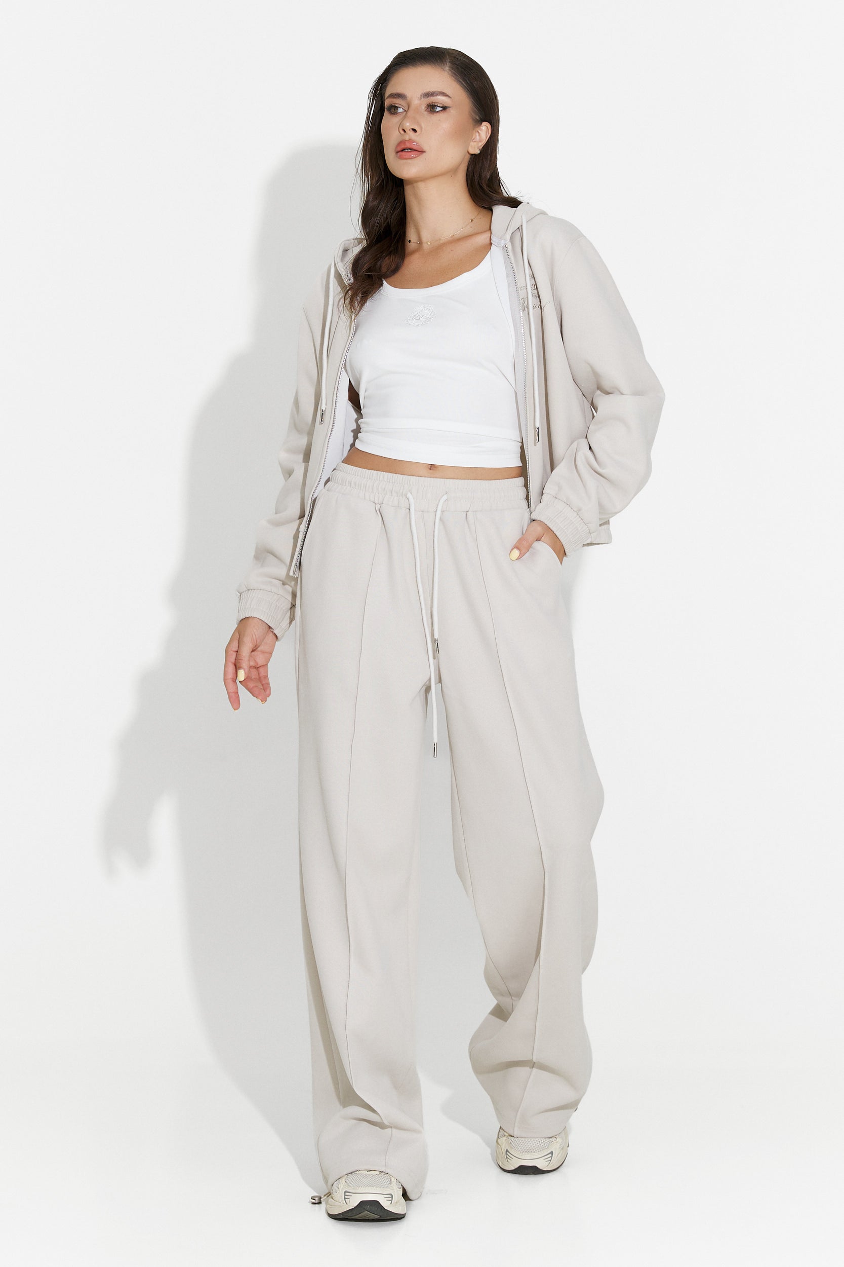 Lorisea Bogas Casual Grey Women's Training