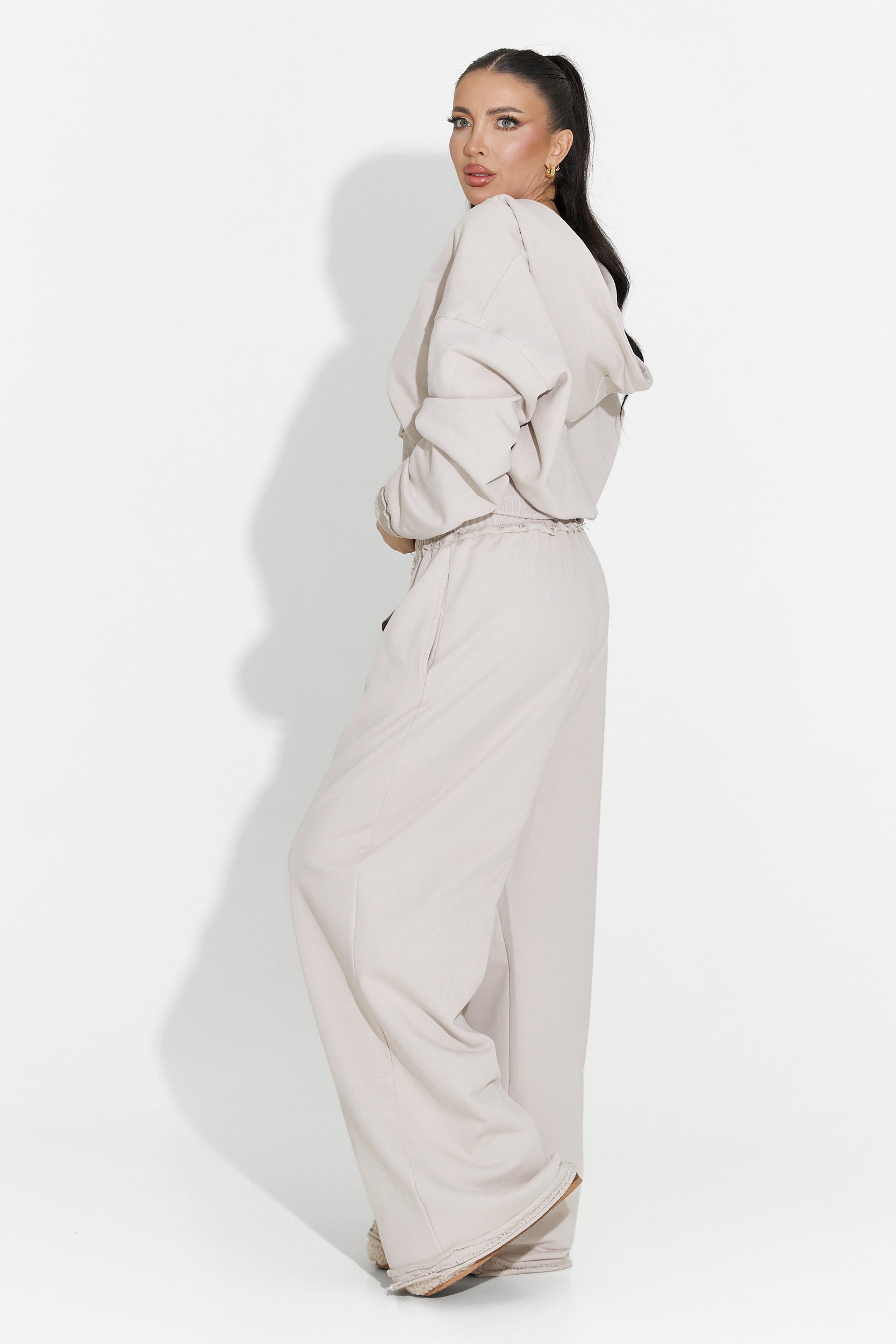 Seloria Bogas Lässiges Graues Damen Training