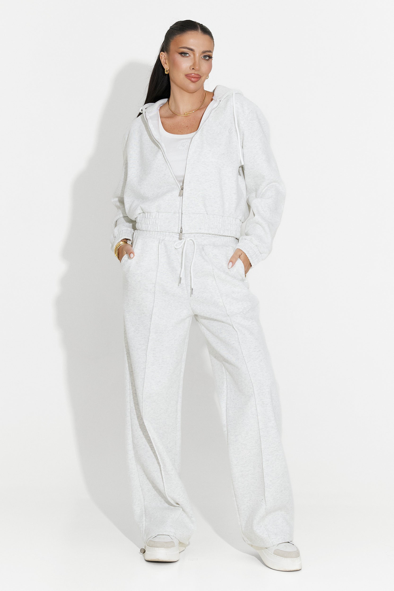 Arleta Bogas Casual Grey Women's Training