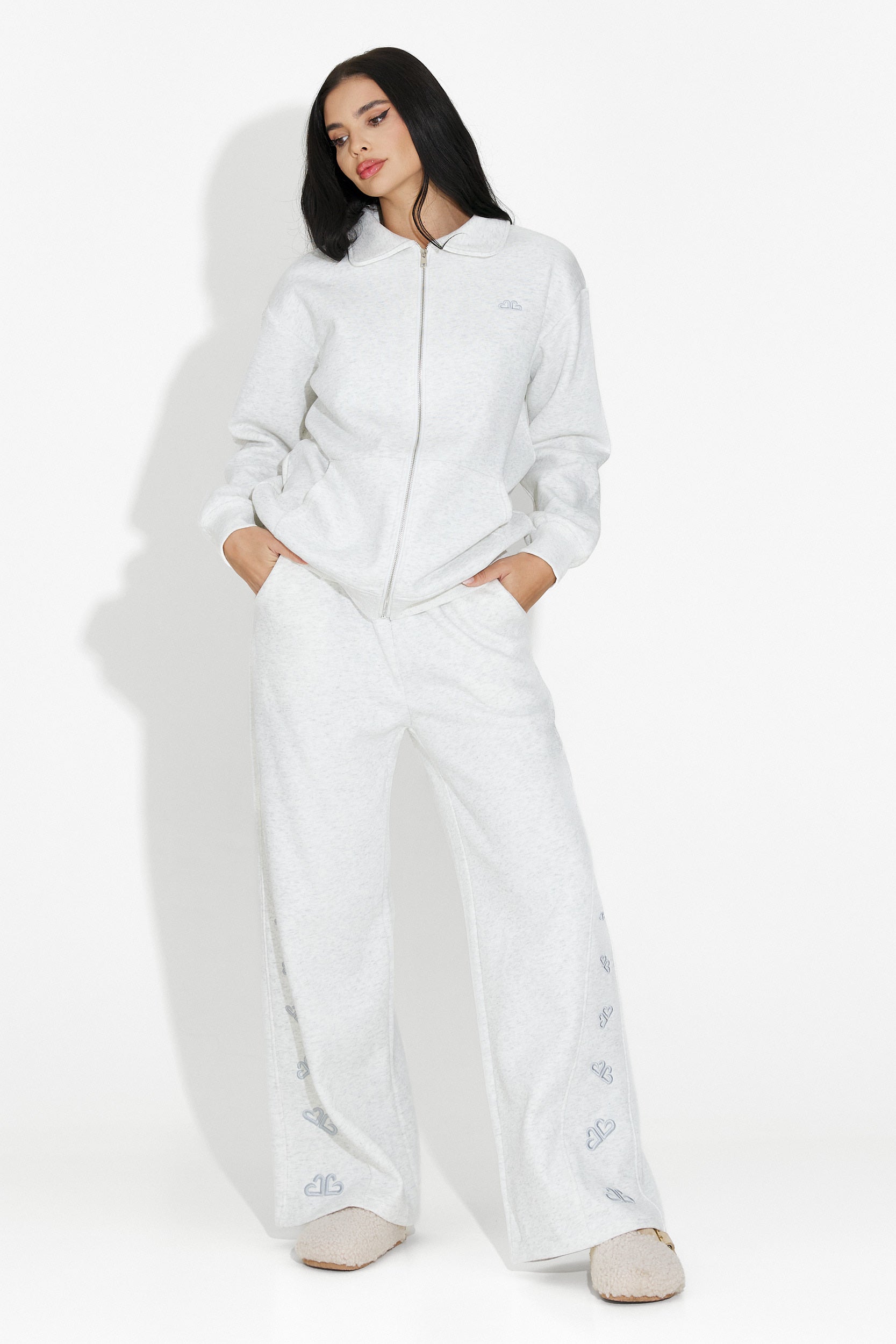 Brynora Bogas Casual Grey Women's Training