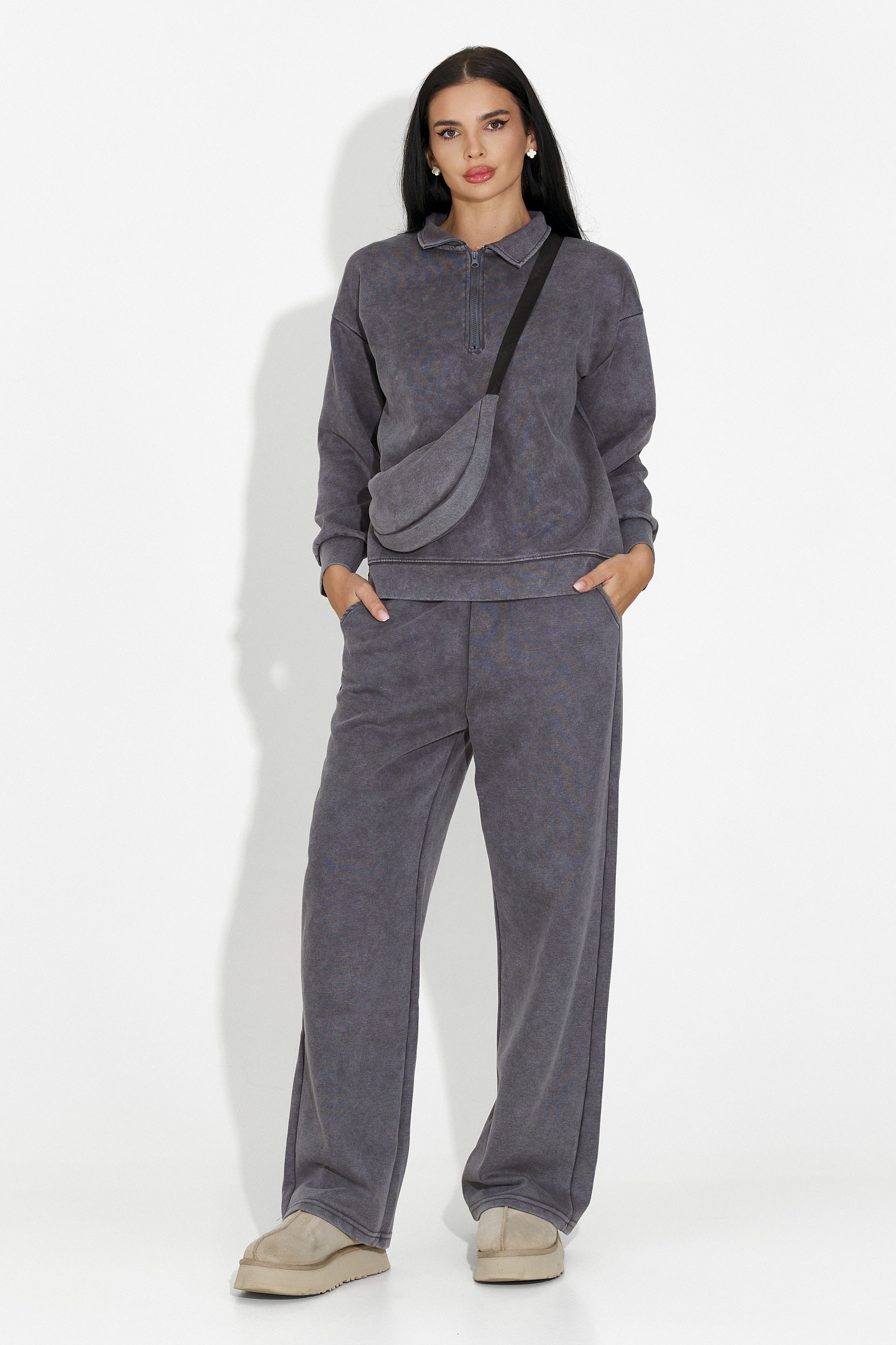 Dionea Bogas Casual Grey Women's Training