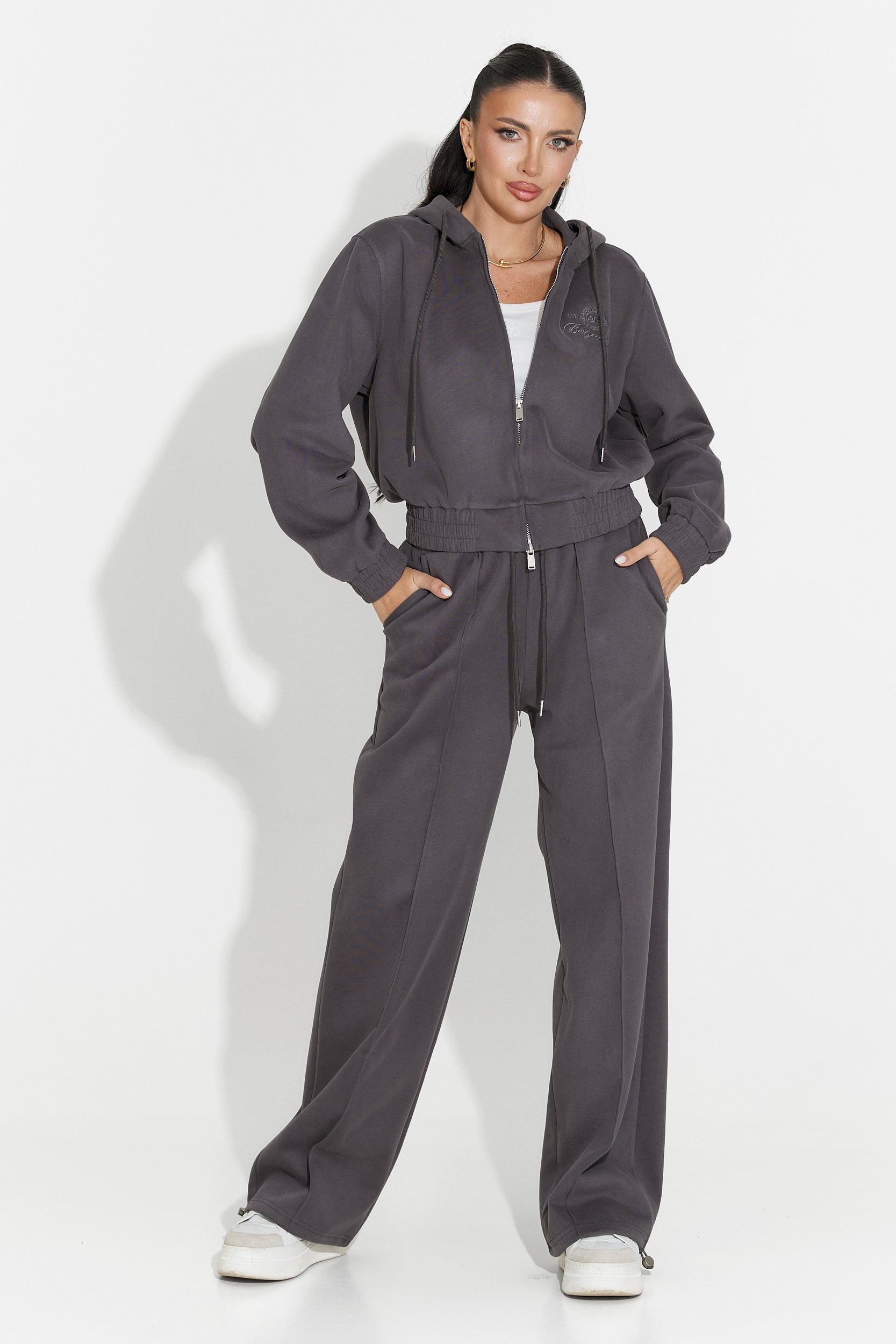 Lorisea Bogas Dark Grey Casual Women's Training