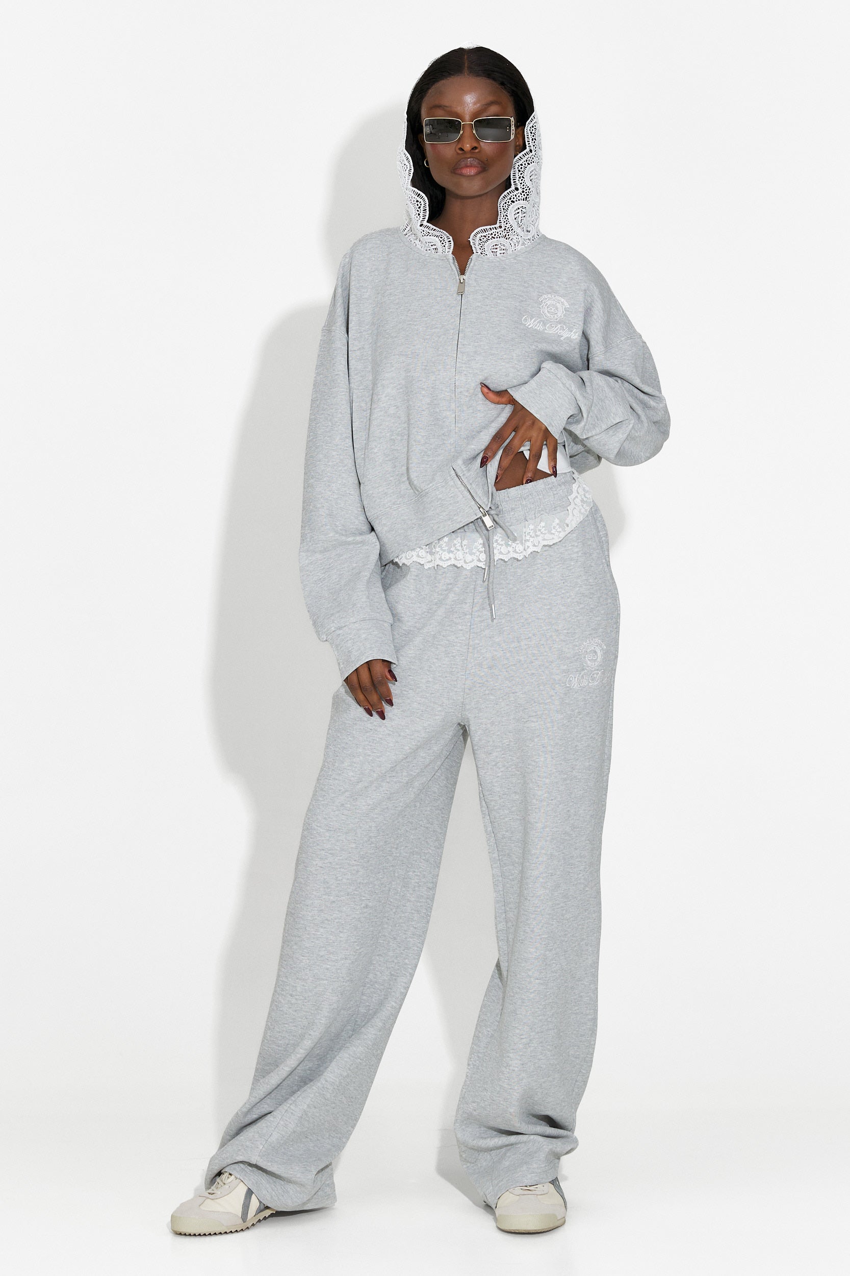 Allenamento Casual Grigio da Donna di Kiva Bogas