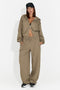 Survêtement casual pour femme kaki Chavimielia Bogas