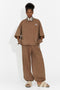 Edelweis Bogas Casual Brown Women's Training Suit
