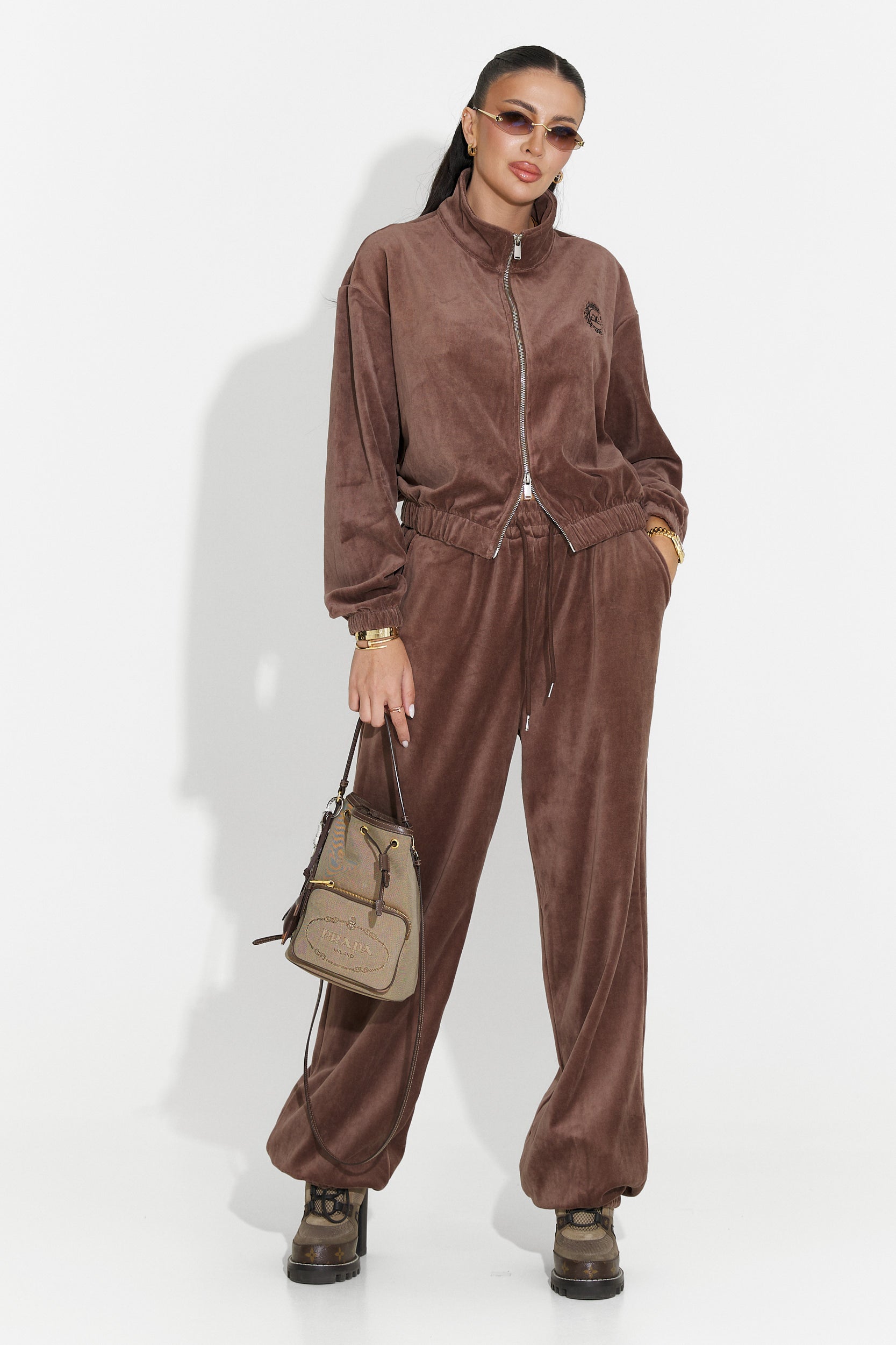 Eidena Bogas Casual Brown Women's Training