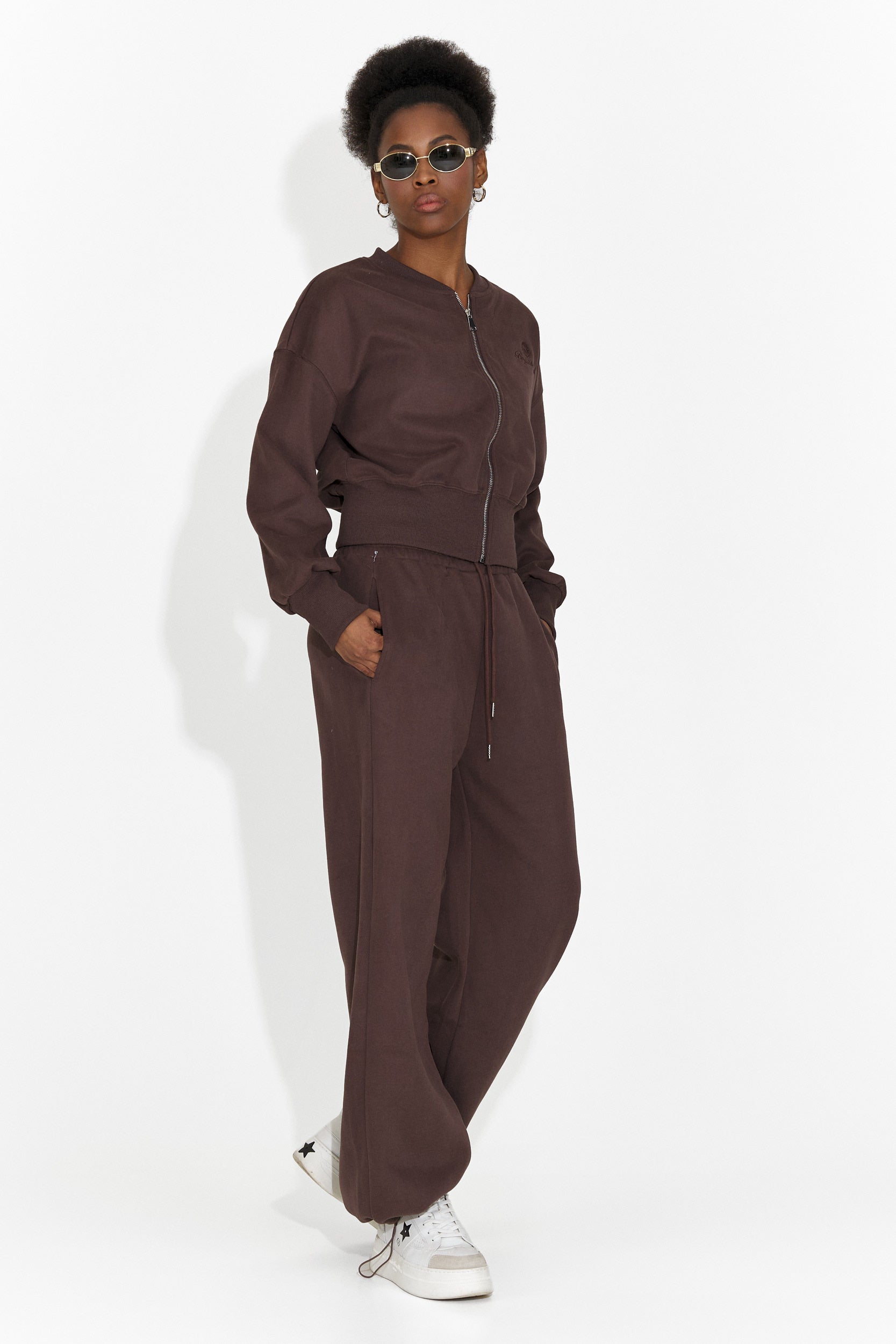 Entrenamiento Casual Marrón para Mujeres de Iviona Bogas