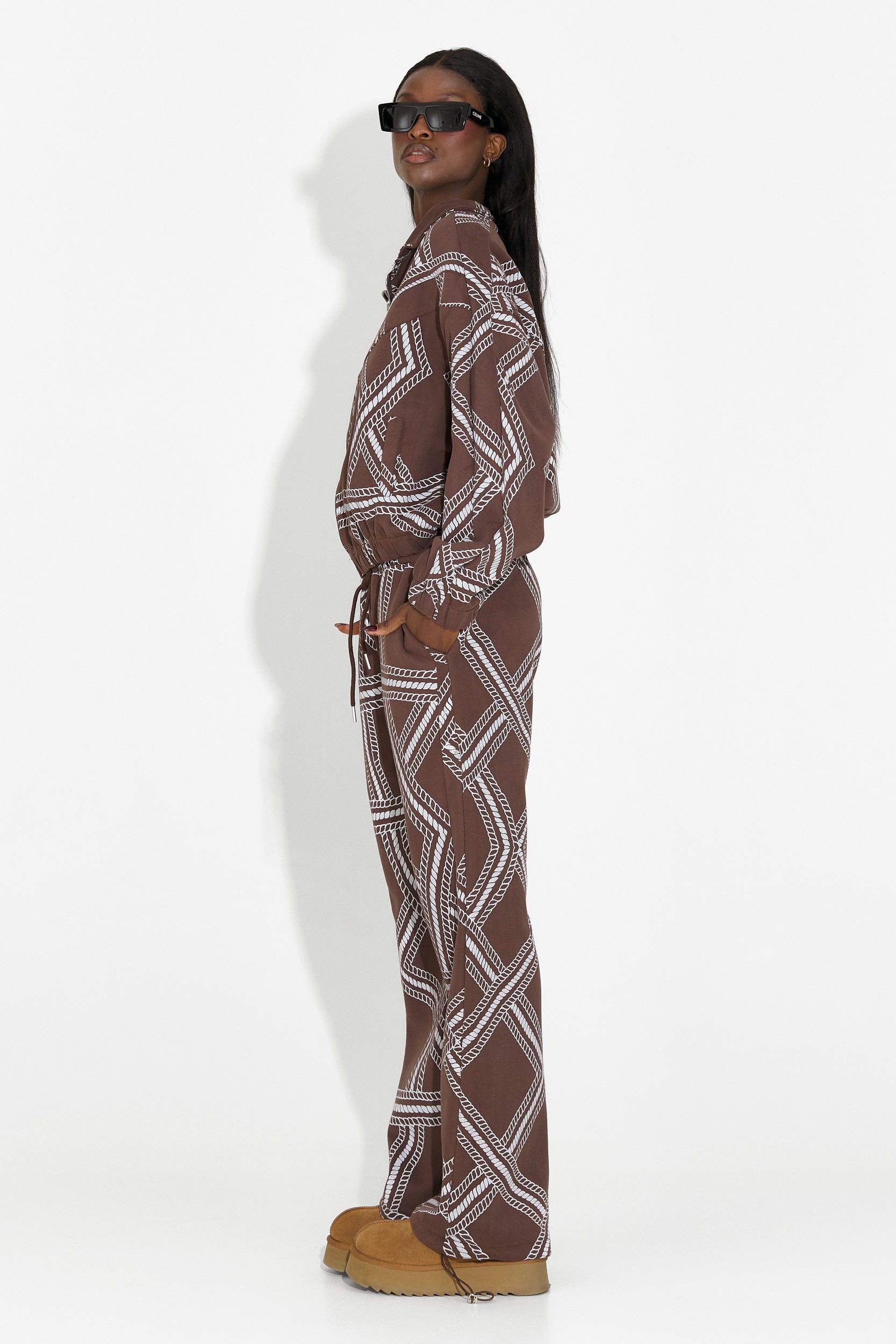 Kristela Bogas Casual Brown Women's Training