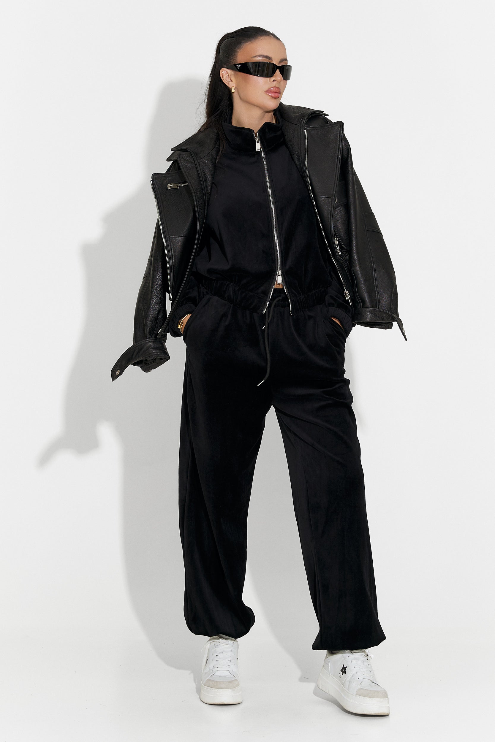 Allenamento Casual Nero da Donna di Eidena Bogas