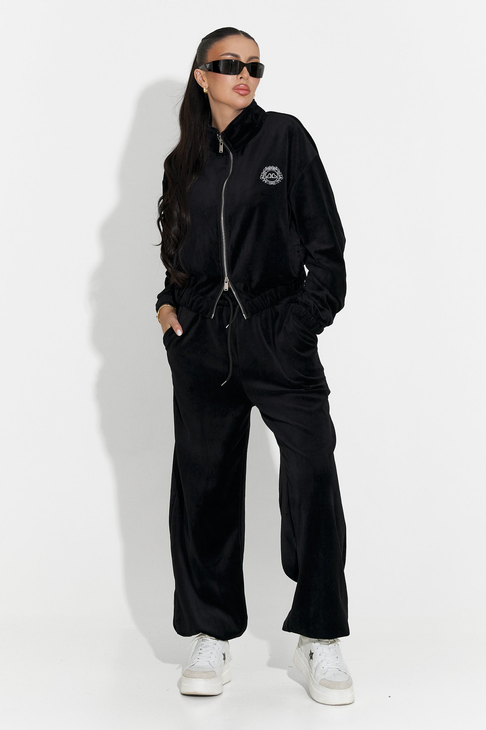 Eidena Bogas Casual Black Women's Training