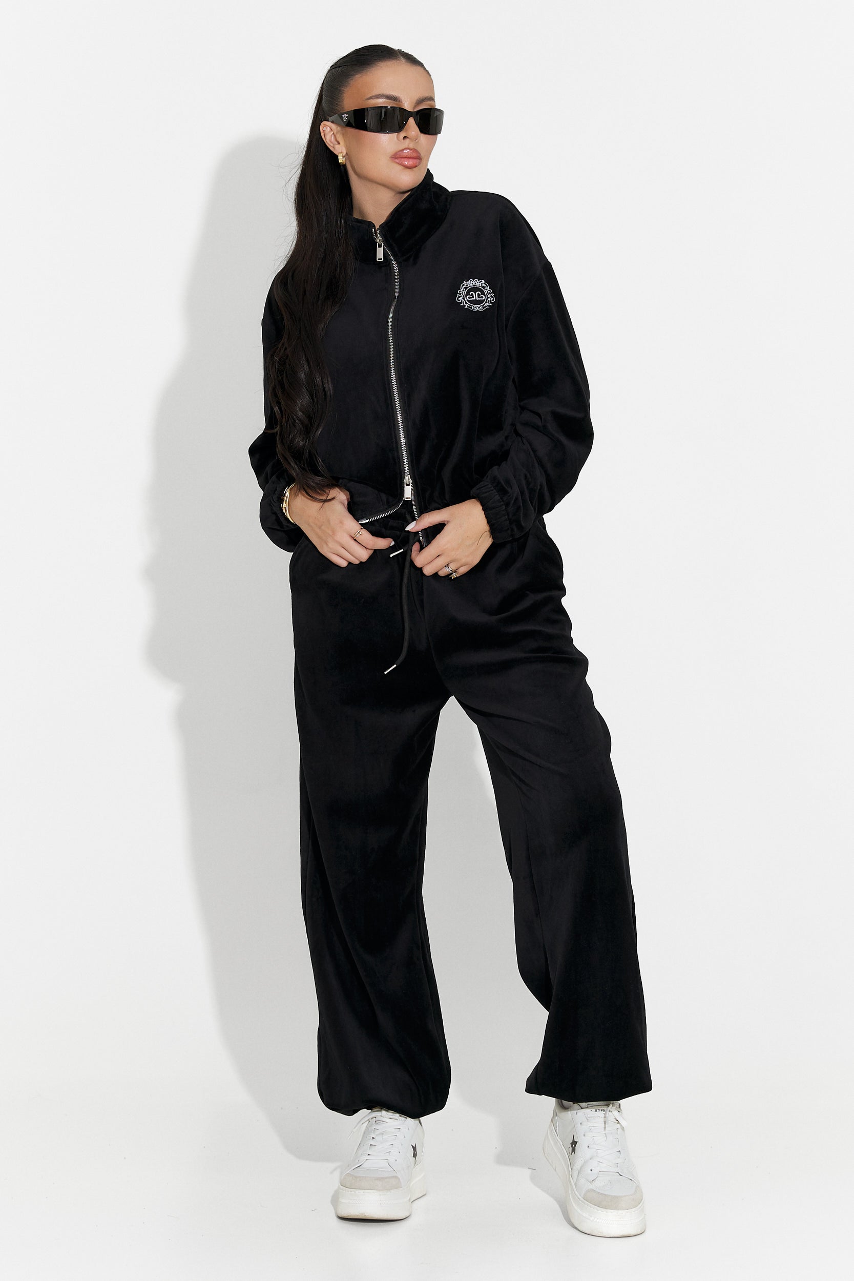 Allenamento Casual Nero da Donna di Eidena Bogas