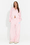 Damen-Casual-Trainingsanzug rosa Scoleaesia Bogas
