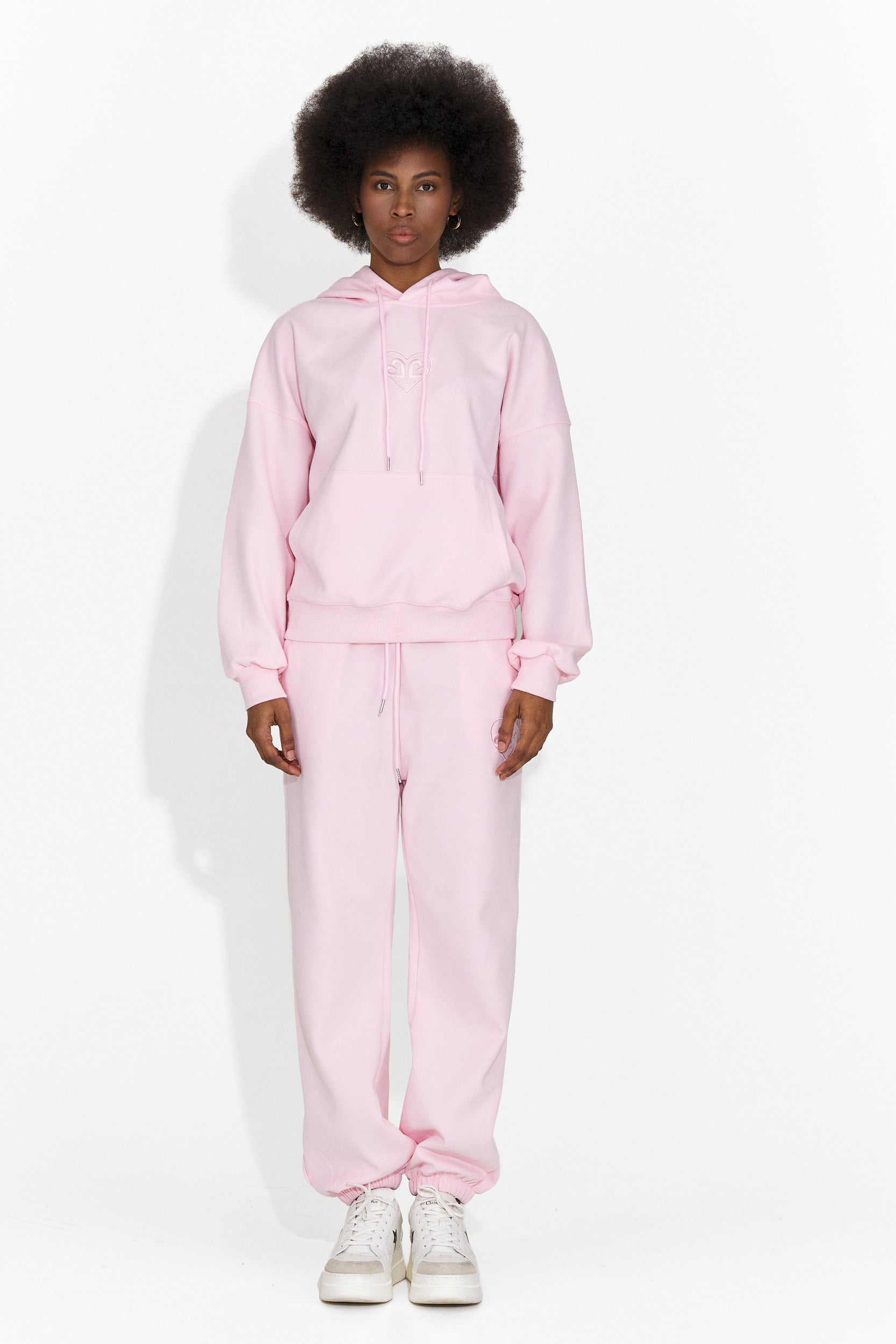 Women's casual pink tracksuit Medania Bogas