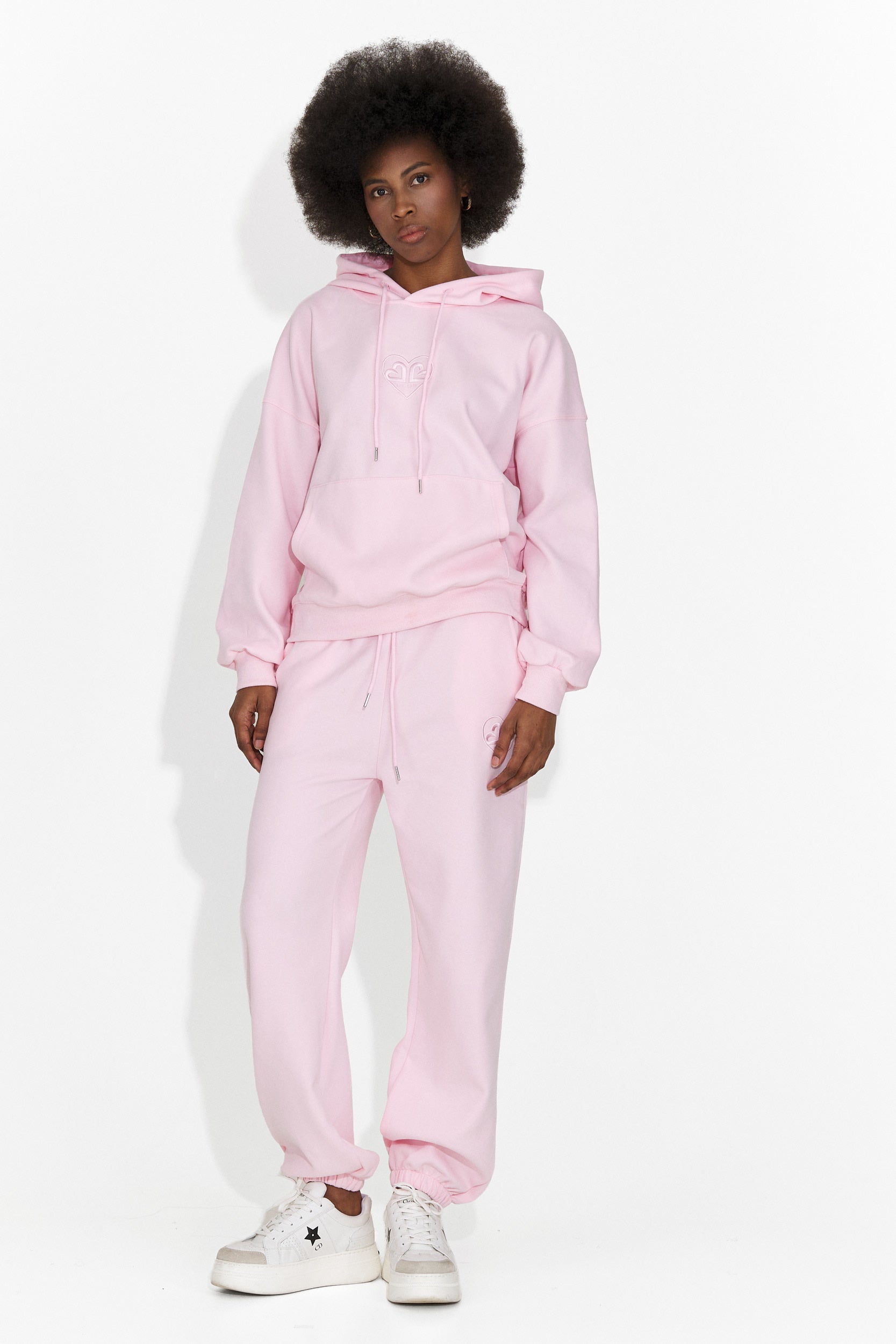Women's casual pink tracksuit Medania Bogas