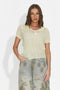Women's casual yellow t-shirt Cecinia Bogas