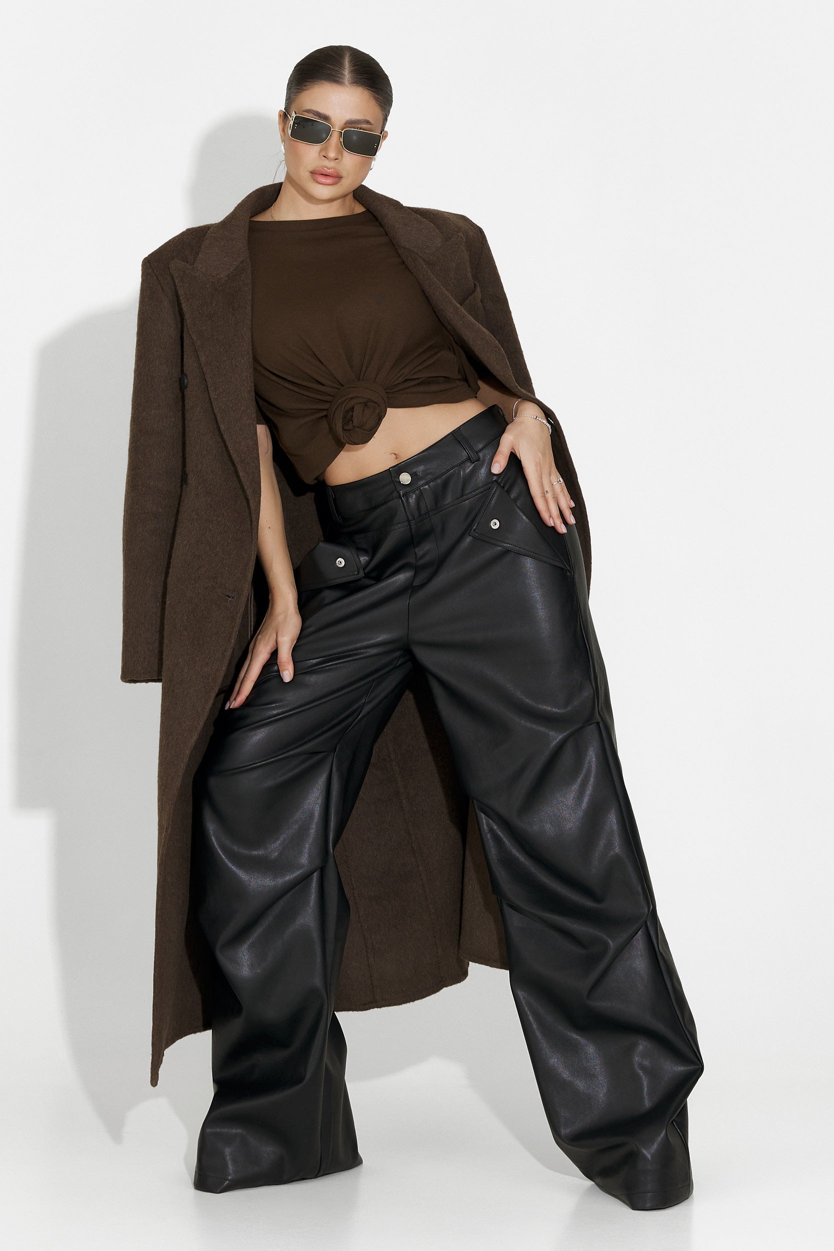 Brun casual dam t-shirt Norelia Bogas