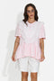 Women's casual pink t-shirt Besana Bogas