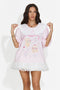Women's casual pink t-shirt Olimia Bogas