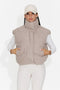 Vesta casual bej Glymzesia Bogas