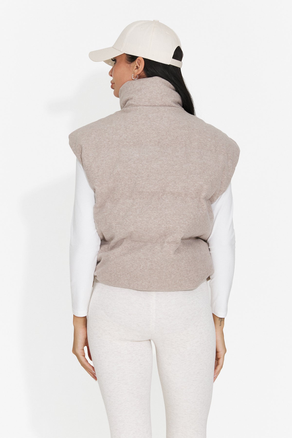 Vesta casual bej Glymzesia Bogas